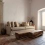 Tables basses - Table basse en bois de suar marron 120x35x33 cm - VICAL