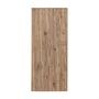 Autres tables - Table basse en bois de chemin de fer marron 35x35x81 cm - VICAL