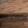 Tables basses - Table basse en bois de teck marron 70x60x34 cm - VICAL