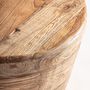 Tables basses - Table basse en bois de teck marron 60x50x30 cm - VICAL