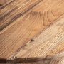 Tables basses - Table basse en bois de teck marron 60x50x30 cm - VICAL