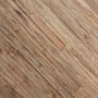 Dining Tables - Brown railway wood lounge table 157x151x76 cm - VICAL