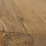 Tables basses - Table basse en bois de chemin de fer marron 90x90x30 cm - VICAL