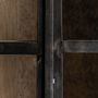 Armoires - Vitrine en bois de mangue marron 90x45x210 cm - VICAL