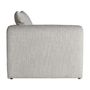 Armchairs - Gray pine wood armchair 100x86x81 cm - VICAL