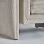 Armchairs - Gray pine wood armchair 100x86x81 cm - VICAL