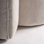 Armchairs - Off-white pine wood armchair 109x93x78 cm - VICAL