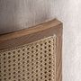 Armchairs - Off-white pine wood armchair 109x93x78 cm - VICAL