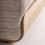 Sofas - Central sofa module in light brown pine wood 90x82x76 cm - VICAL