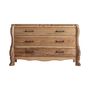 Commodes - Commode en bois d´orme marron 137x53x80 cm - VICAL