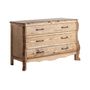 Commodes - Commode en bois d´orme marron 137x53x80 cm - VICAL