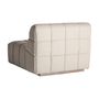 Canapés - D´angle en bois de pin brun clair 100x97x74 cm - VICAL