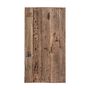 Other tables - Brown reclaimed wood bar counter module 60x60x110 cm - VICAL