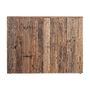 Other tables - Brown reclaimed wood bar counter module 120x32x91 cm - VICAL