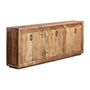 Buffets - Buffet en bois récupéré marron 224x40x88 cm - VICAL