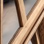 Wardrobe - Brown railway wooden display case 85x46x211 cm - VICAL