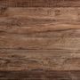 Dining Tables - Brown reclaimed wood living room table 270x110x76 cm - VICAL