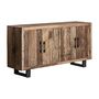 Sideboards - Brown reclaimed wood sideboard 180x45x90 cm - VICAL