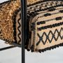 Fauteuils - Fauteuil en jute marron 64x67x72 cm - VICAL