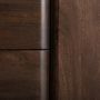 Sideboards - Brown mango wood sideboard 180x40x77 cm - VICAL