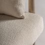 Armchairs - Armchair in off-white birch wood 84x90x84 cm - VICAL