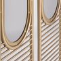 Objets de décoration - Paravent en acier doré 95x30x220 cm - VICAL