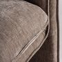 Fauteuils - Fauteuil en bois de pin taupe 81x76x80 cm - VICAL