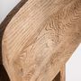 Chaises - Chaise en bois de teck marron 48x64x80 cm - VICAL