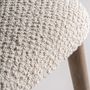 Chairs - Off-white ash wood chair 59x465x79 cm - VICAL