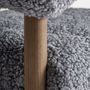 Fauteuils - Fauteuil en bois de frêne marron 78x67x70 cm - VICAL