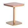 Autres tables - Table de bar en terrazzo rouge 50x50x66 cm - VICAL