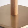 Autres tables - Table de bar en terrazzo blanc 50x50x66 cm - VICAL