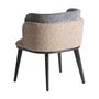 Chaises - Chaise en velours tons foncés 61x63x77 cm - VICAL