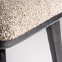Chaises - Chaise en velours tons foncés 61x63x77 cm - VICAL