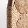 Chairs - Off-white polyester chair 53x60x92 cm - VICAL