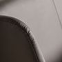 Lits - Lit en peau marron 196x218x102 cm - VICAL