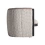 Fauteuils - Fauteuil en bois de pin taupe 76x80x70 cm - VICAL