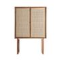 Armoires - Armoire en bois de mangue marron 100x45x150 cm - VICAL