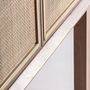 Armoires - Armoire en bois de mangue marron 100x45x150 cm - VICAL