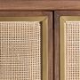 Armoires - Armoire en bois de mangue marron 100x45x150 cm - VICAL