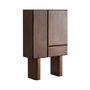 Armoires - Armoire en bois de mangue marron 100x45x160 cm - VICAL