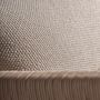 Sofas - Brown railway wooden sofa 240x90x70 cm - VICAL