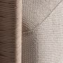 Sofas - Brown railway wooden sofa 240x90x70 cm - VICAL