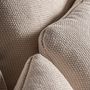 Sofas - Brown railway wooden sofa 240x90x70 cm - VICAL