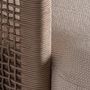 Sofas - Brown railway wooden deck chair 96x180x70 cm - VICAL