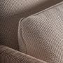 Sofas - Brown railway wooden deck chair 96x180x70 cm - VICAL
