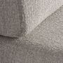 Sofas - Central sofa module in brown railway wood 81x86x83 cm - VICAL