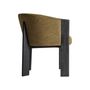 Chairs - Camel polyester chair 62x60x75 cm - VICAL