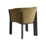 Chairs - Camel polyester chair 62x60x75 cm - VICAL
