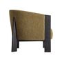Fauteuils - Fauteuil en polyester camel 69x70x69 cm - VICAL